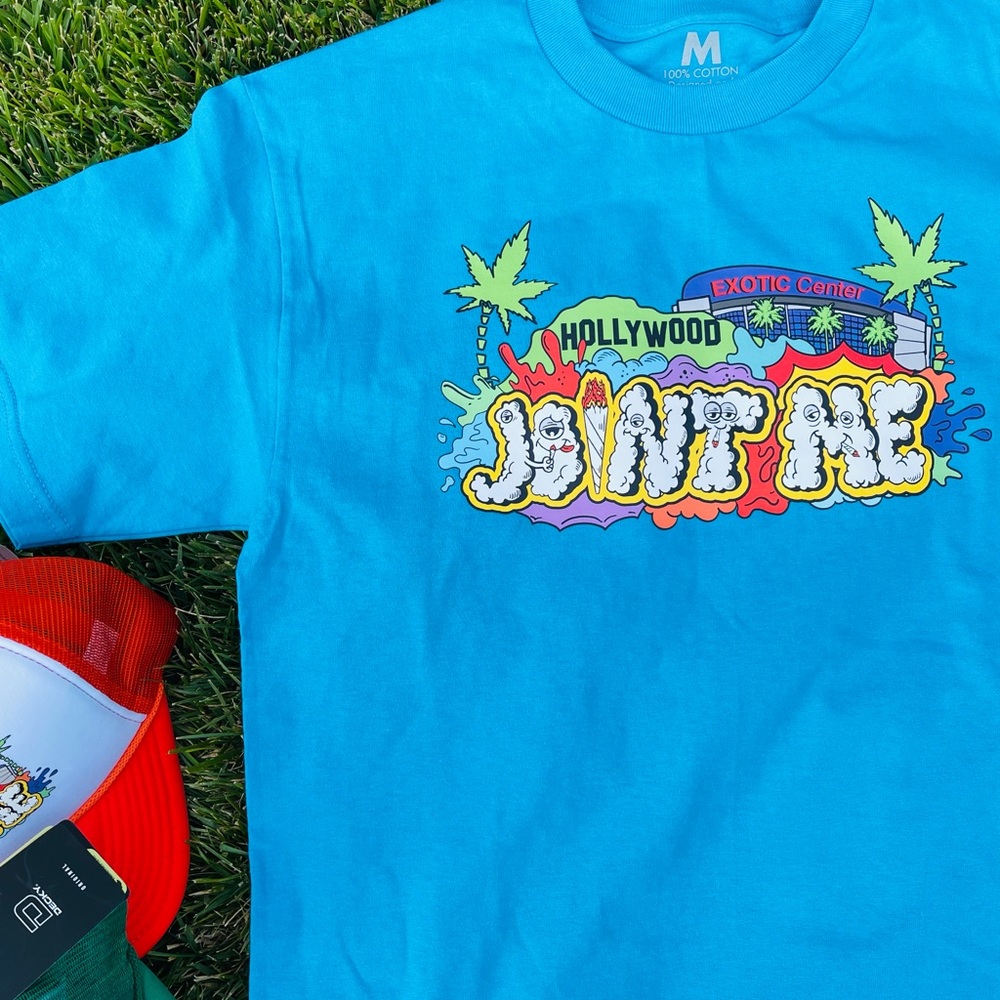 JOINT ME TEE • TURQUOISE - Picture 6 of 11
